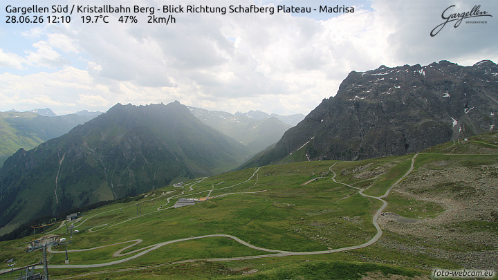 Gargellen | Kristallbahn Berg Süd