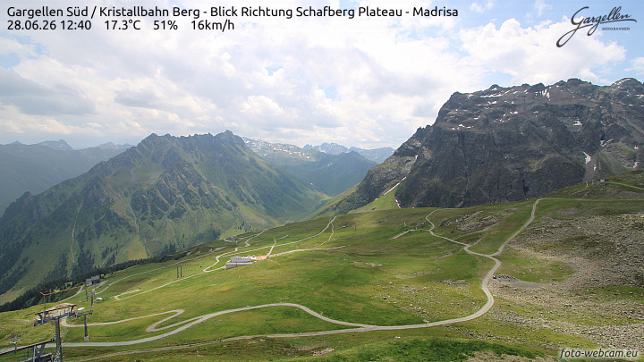 Gargellen | Kristallbahn Berg Süd