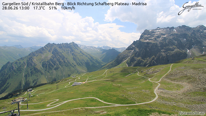 Gargellen | Kristallbahn Berg Süd