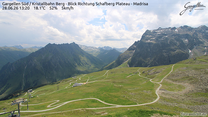 Gargellen | Kristallbahn Berg Süd