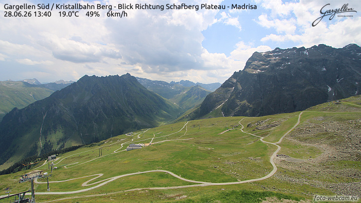 Gargellen | Kristallbahn Berg Süd