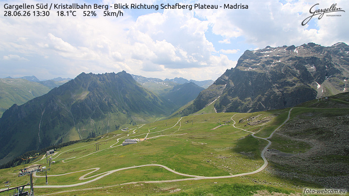 Gargellen | Kristallbahn Berg Süd