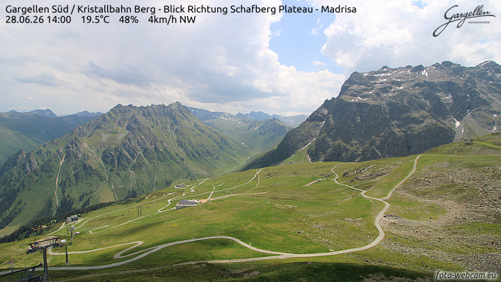 Gargellen | Kristallbahn Berg Süd