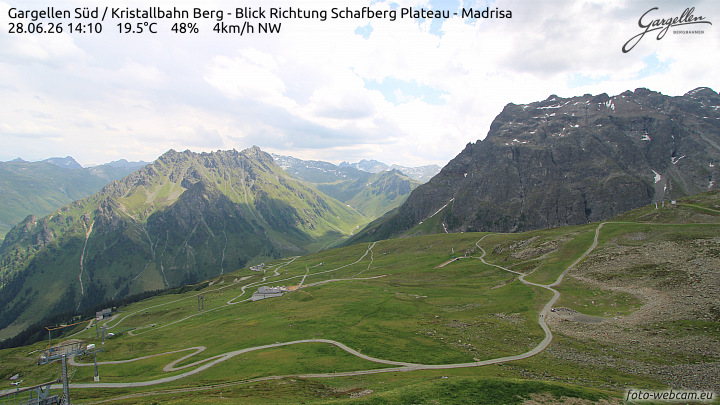 Gargellen | Kristallbahn Berg Süd