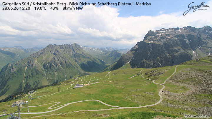 Gargellen | Kristallbahn Berg Süd