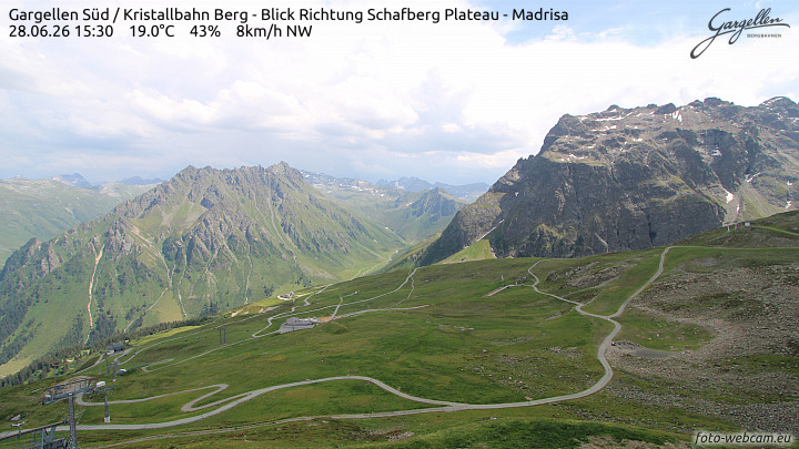 Gargellen | Kristallbahn Berg Süd