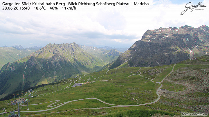 Gargellen | Kristallbahn Berg Süd