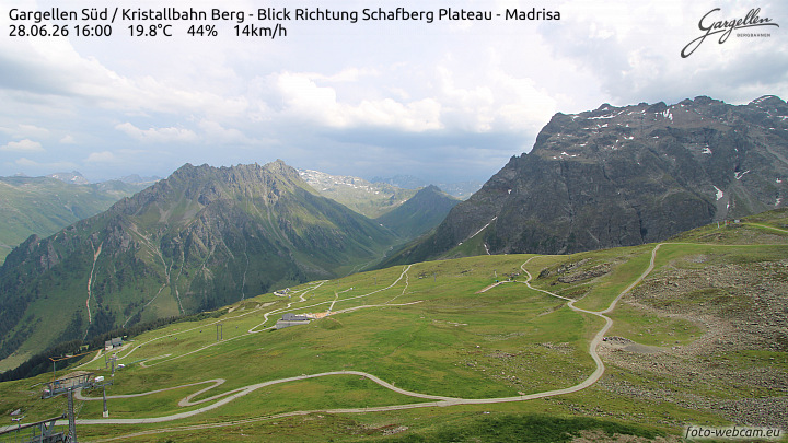 Gargellen | Kristallbahn Berg Süd
