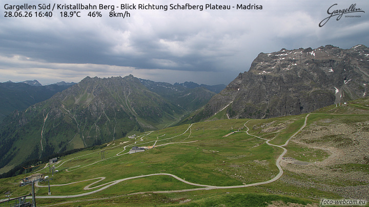 Gargellen | Kristallbahn Berg Süd