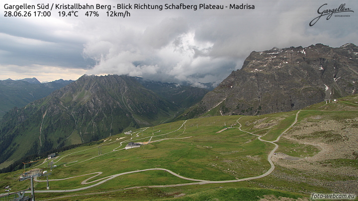 Gargellen | Kristallbahn Berg Süd