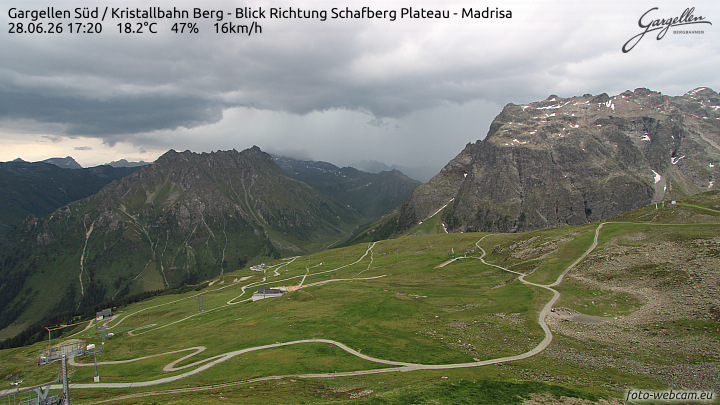 Gargellen | Kristallbahn Berg Süd