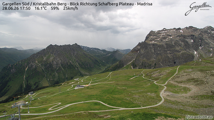 Gargellen | Kristallbahn Berg Süd