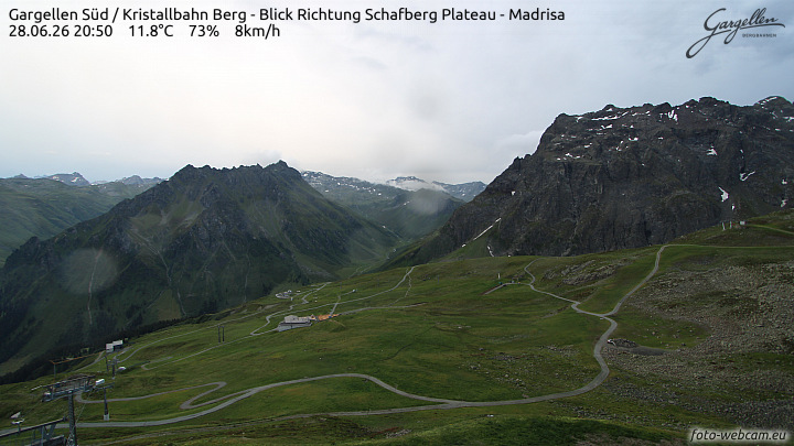 Gargellen | Kristallbahn Berg Süd