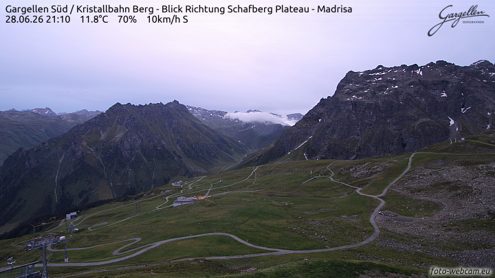 Gargellen | Kristallbahn Berg Süd
