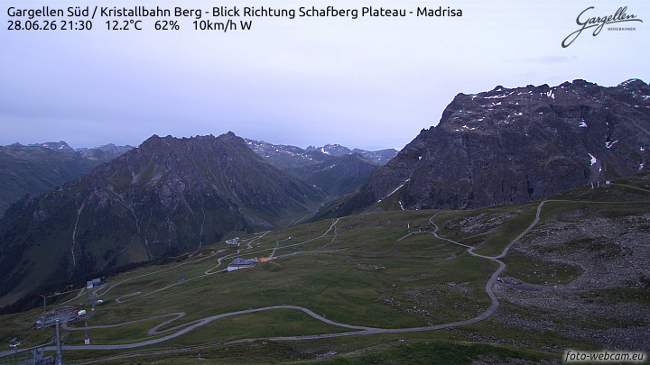 Gargellen | Kristallbahn Berg Süd