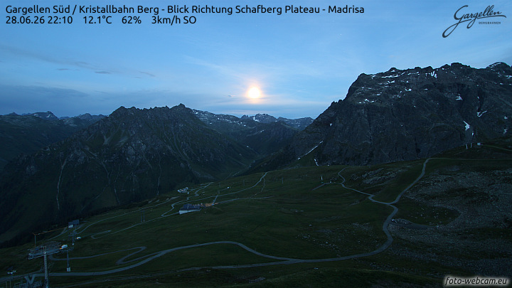 Gargellen | Kristallbahn Berg Süd