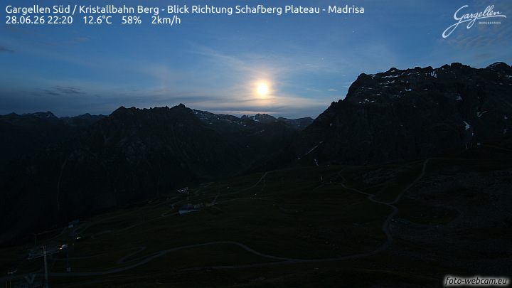 Gargellen | Kristallbahn Berg Süd