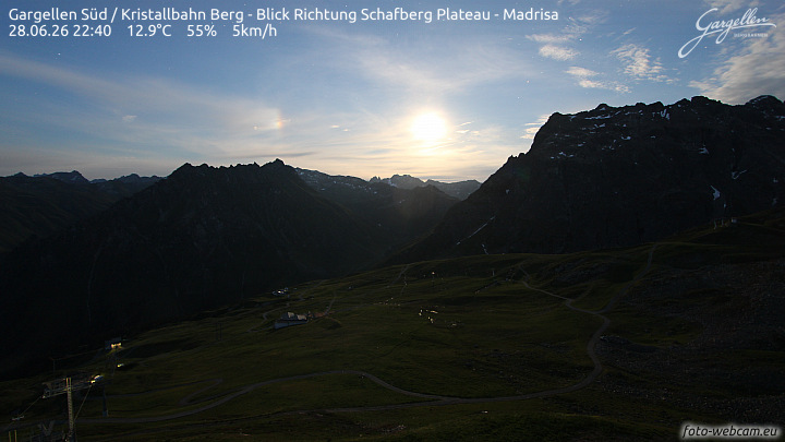 Gargellen | Kristallbahn Berg Süd