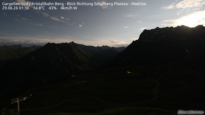 Gargellen | Kristallbahn Berg Süd