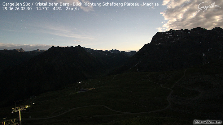 Gargellen | Kristallbahn Berg Süd