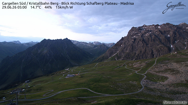 Gargellen | Kristallbahn Berg Süd