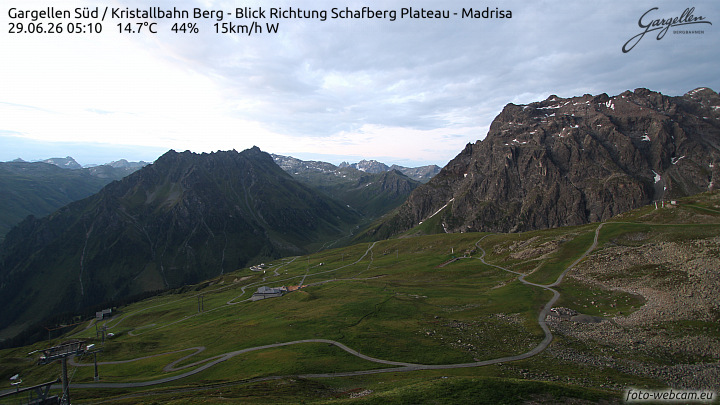Gargellen | Kristallbahn Berg Süd