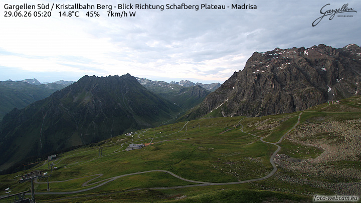 Gargellen | Kristallbahn Berg Süd