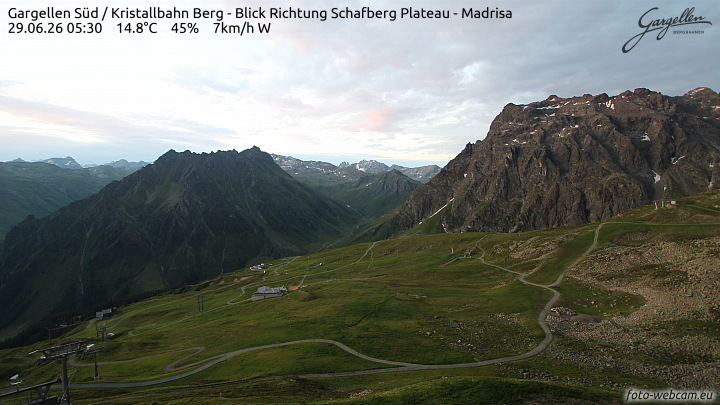 Gargellen | Kristallbahn Berg Süd