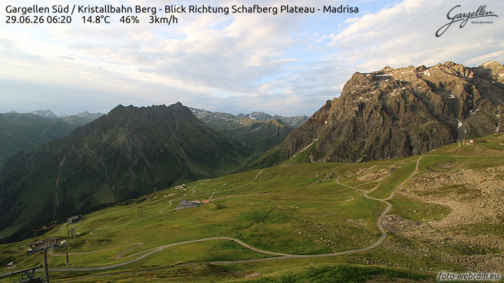 Gargellen | Kristallbahn Berg Süd