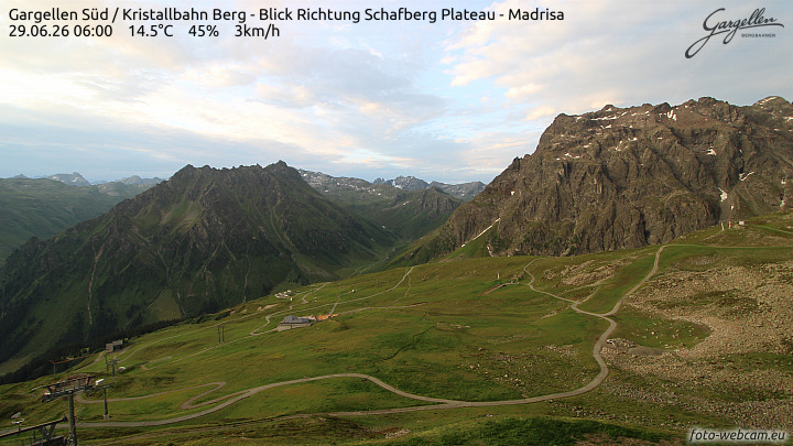 Gargellen | Kristallbahn Berg Süd