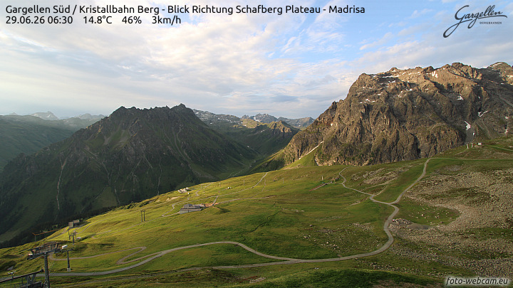 Gargellen | Kristallbahn Berg Süd