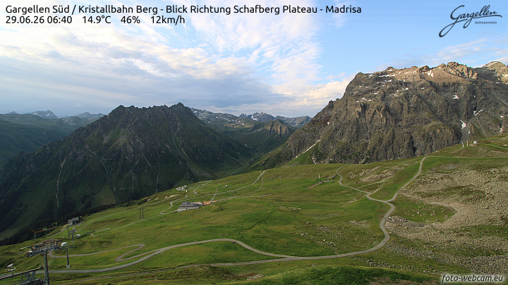 Gargellen | Kristallbahn Berg Süd