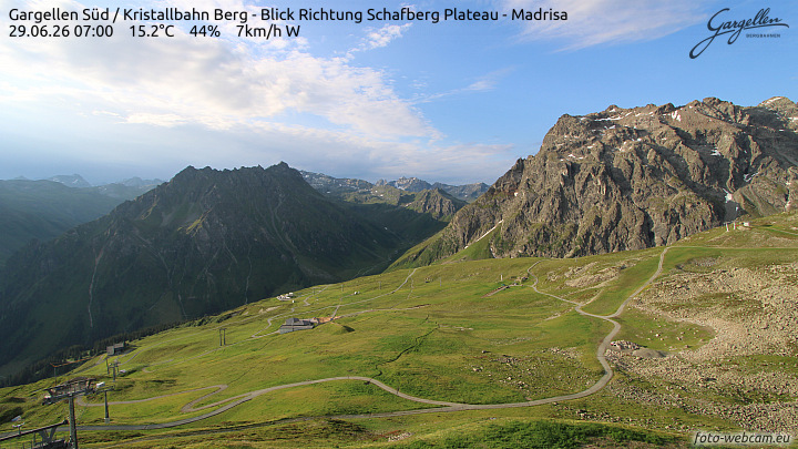 Gargellen | Kristallbahn Berg Süd
