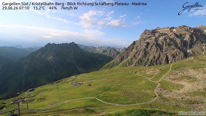 Gargellen | Kristallbahn Berg Süd