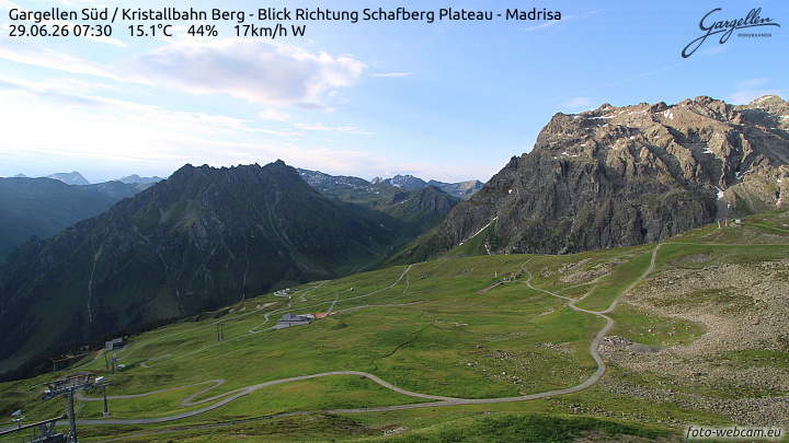 Gargellen | Kristallbahn Berg Süd
