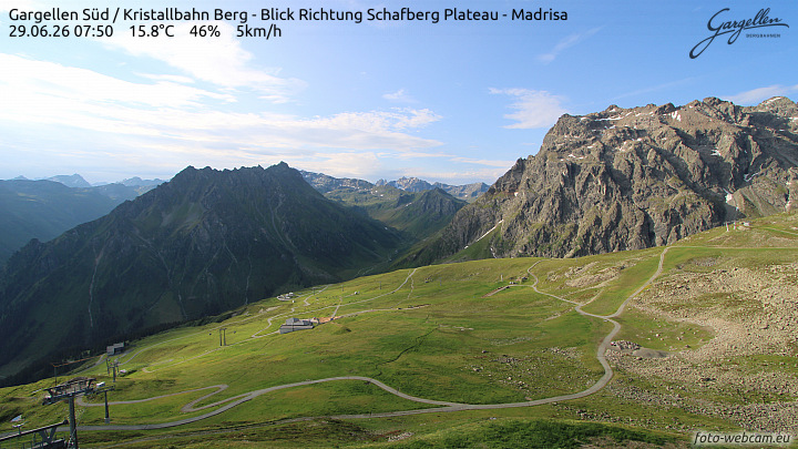 Gargellen | Kristallbahn Berg Süd