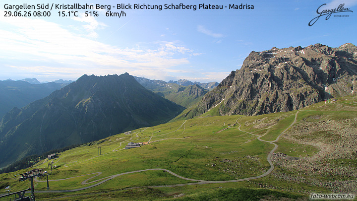 Gargellen | Kristallbahn Berg Süd