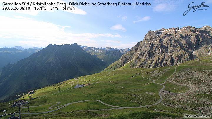 Gargellen | Kristallbahn Berg Süd