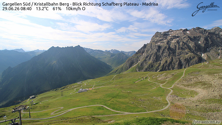 Gargellen | Kristallbahn Berg Süd