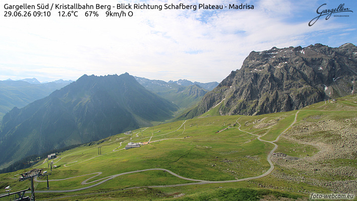 Gargellen | Kristallbahn Berg Süd