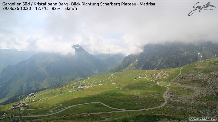 Gargellen | Kristallbahn Berg Süd