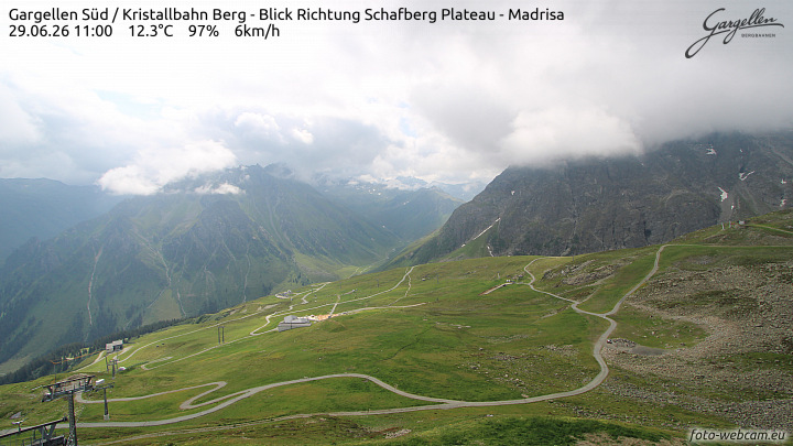 Gargellen | Kristallbahn Berg Süd