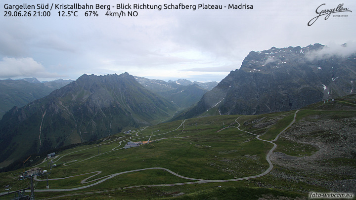 Gargellen | Kristallbahn Berg Süd
