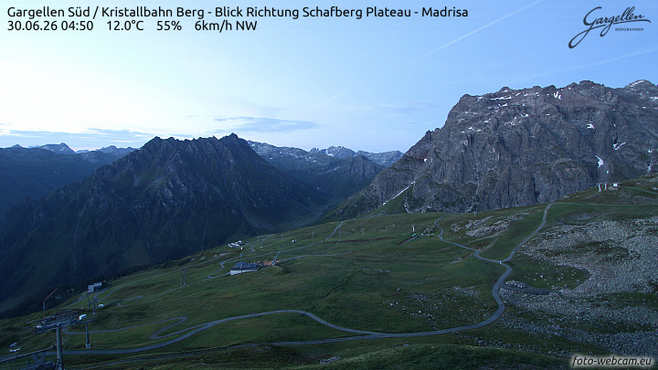 Gargellen | Kristallbahn Berg Süd