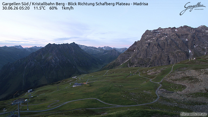 Gargellen | Kristallbahn Berg Süd