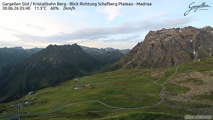 Gargellen | Kristallbahn Berg Süd