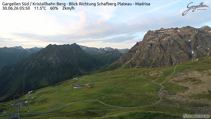 Gargellen | Kristallbahn Berg Süd