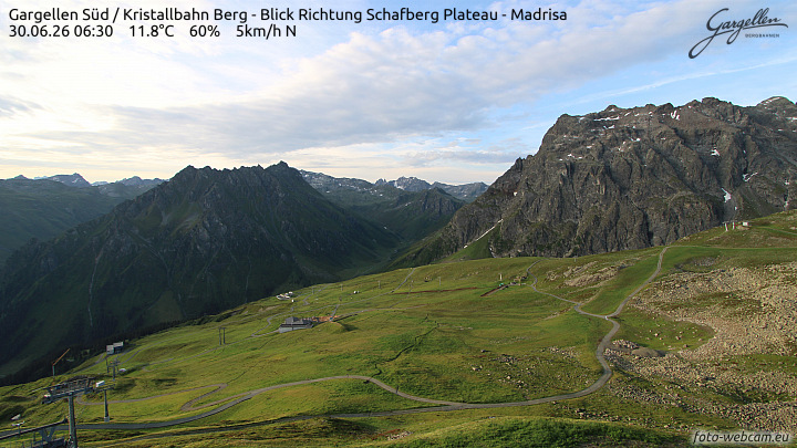 Gargellen | Kristallbahn Berg Süd
