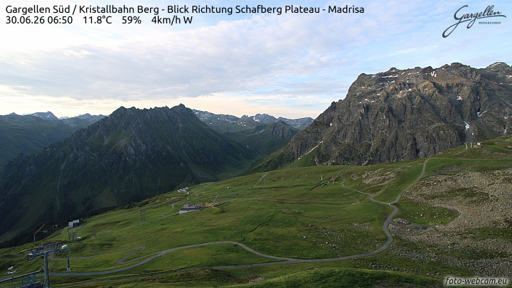 Gargellen | Kristallbahn Berg Süd
