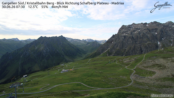 Gargellen | Kristallbahn Berg Süd